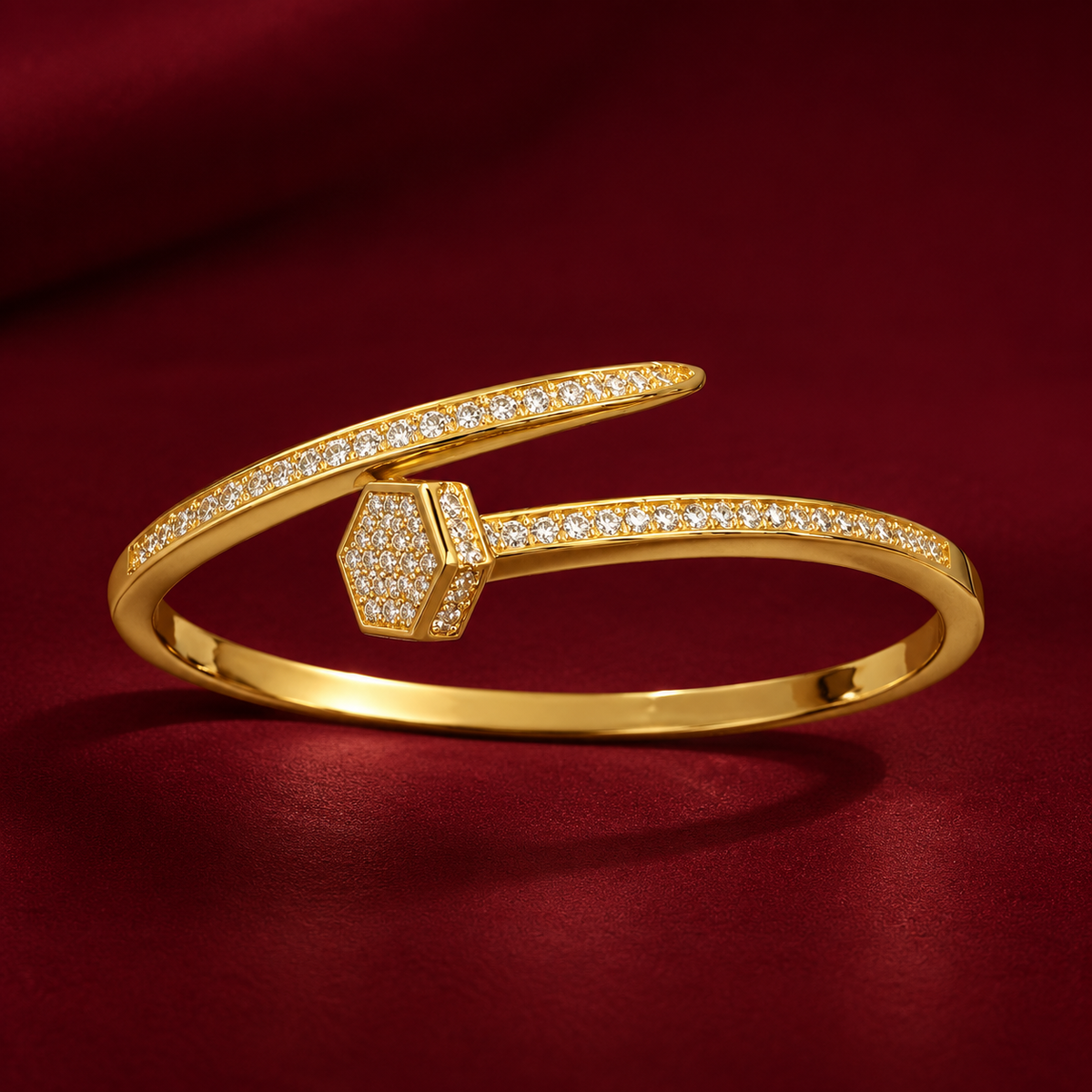 Nail bangle