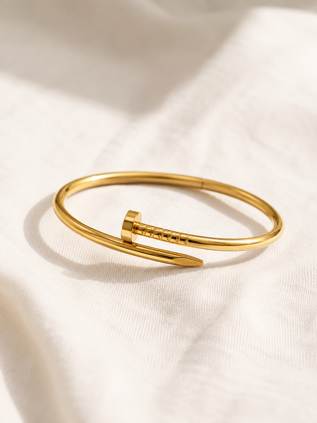 Flat Nail bangle