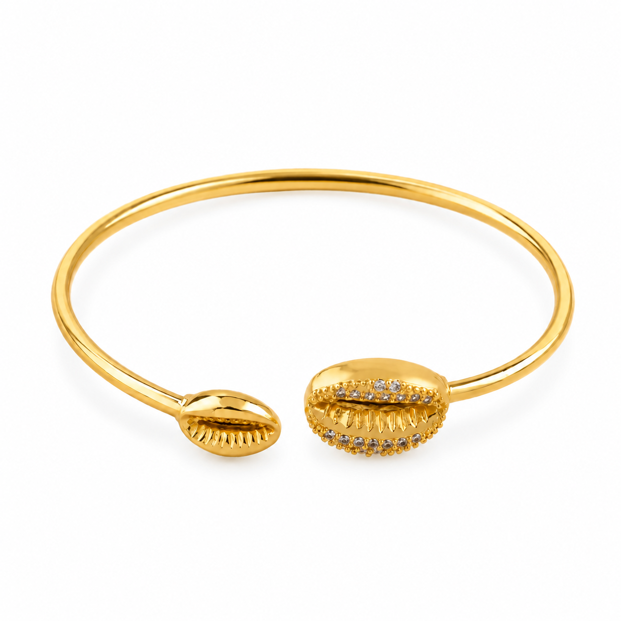 cowrie bangle