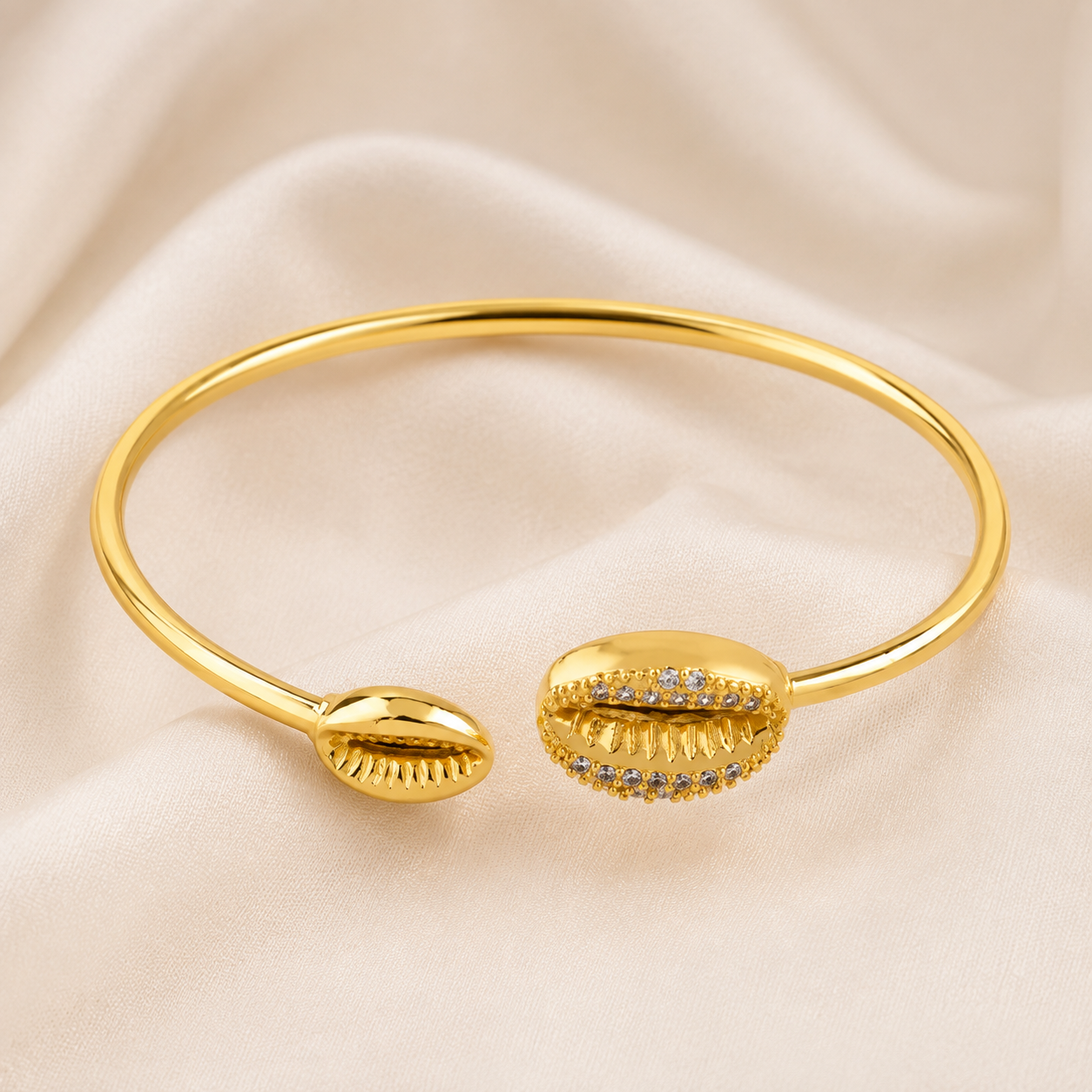 cowrie bangle