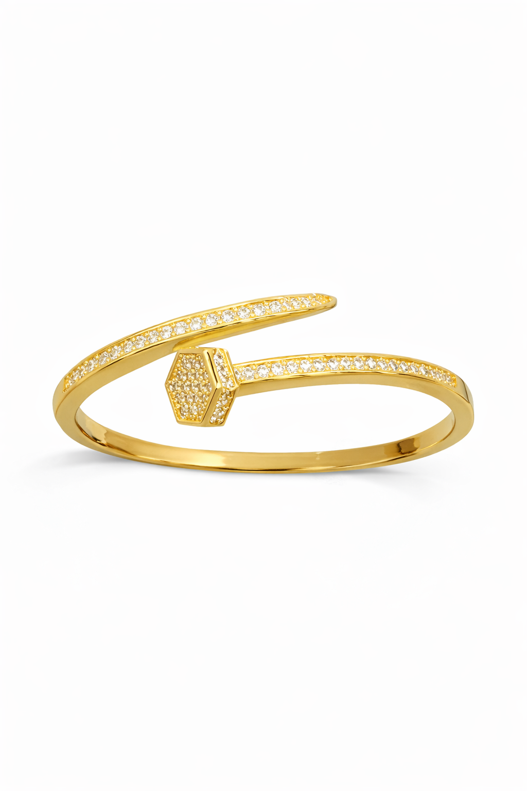 Nail  bangle